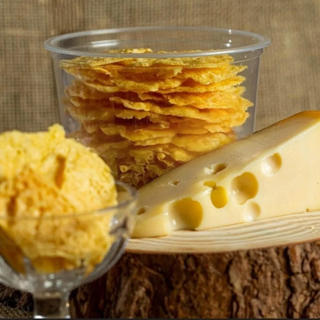 Chips de Parmesão