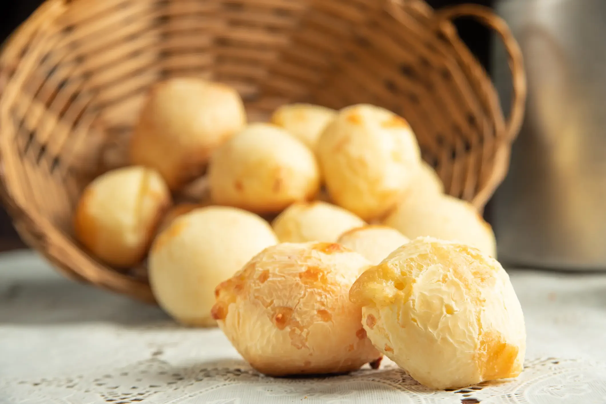 Pão de Queijo Artesanal Mineiro