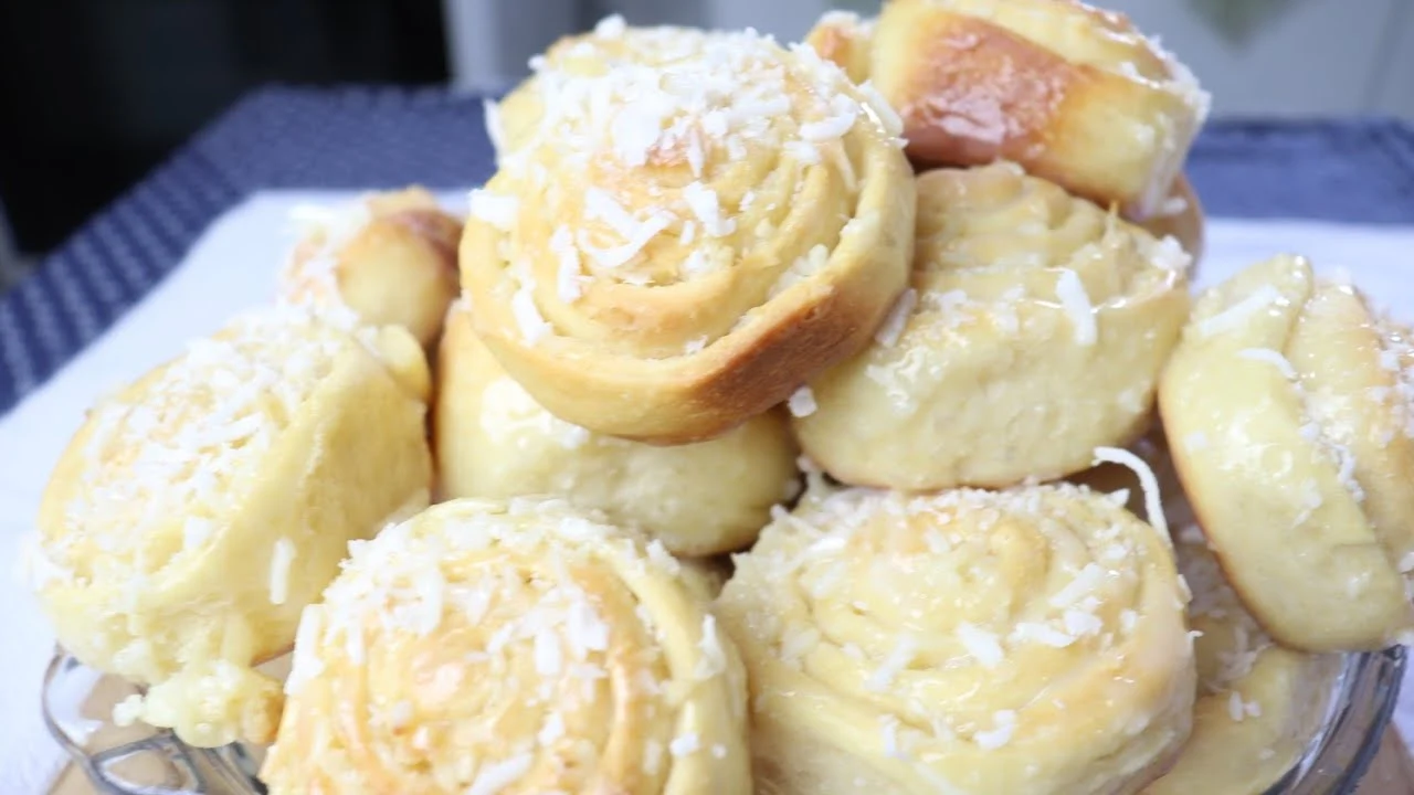 Rosquinha de Coco