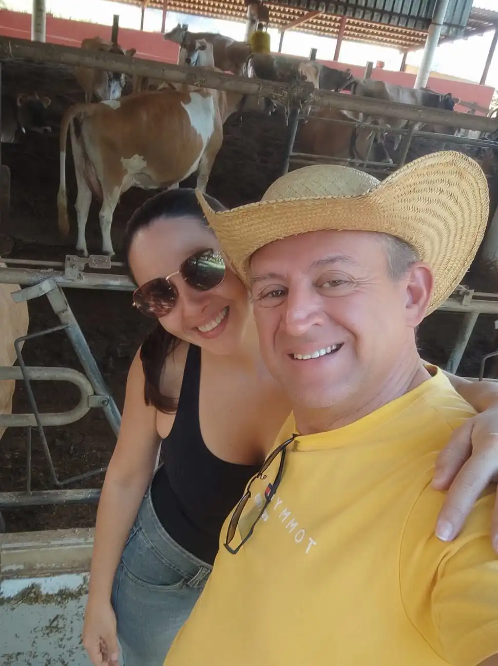 Casal apaixonado por sabores que contam histórias